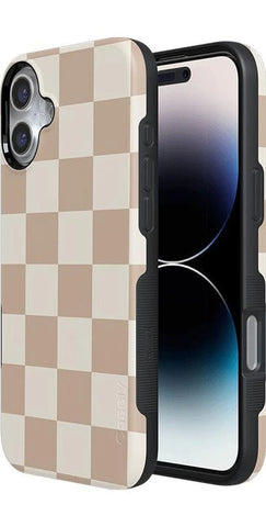 Fit Check | Neutral Checkerboard Case