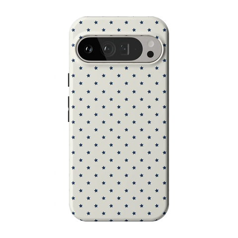 Tiny Stars | Blue & White Case