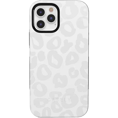 Into the Wild | White Snow Leopard Case