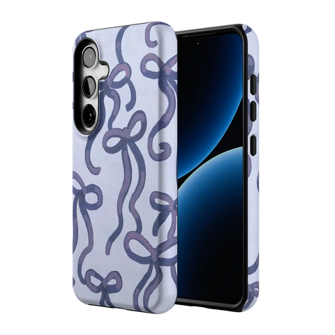 Love Me Knot | Blue Bow Case