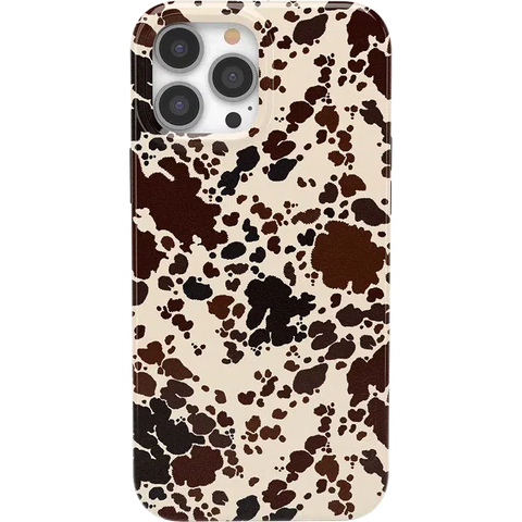 Cowgirl Envy | Cow Print Case