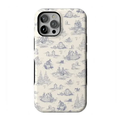 Graveyard Gathering | Skeleton Picnic Case