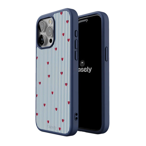 Love Lines | Blue Stripes Case