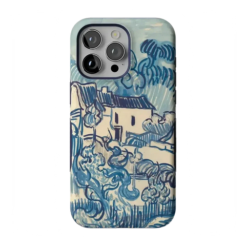 Van Gogh | Landscape With Houses Phone Case