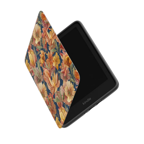 Fallen Gold | Antique Floral Kindle Case