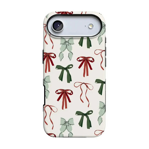 Festive Girlie | Holiday Bows Case