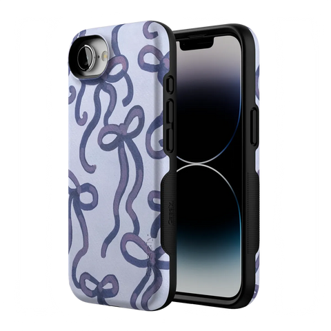 Love Me Knot | Blue Bow Case