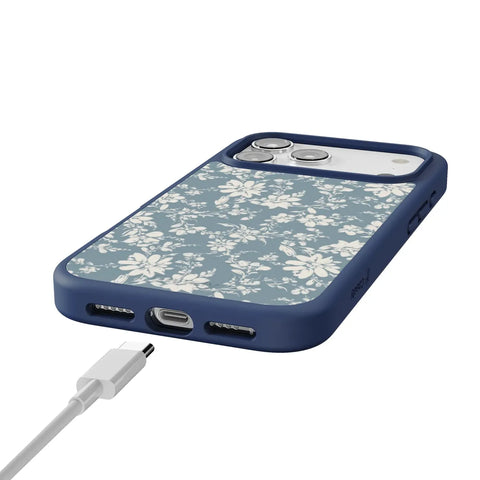 Afternoon Tea | Blue Floral Case