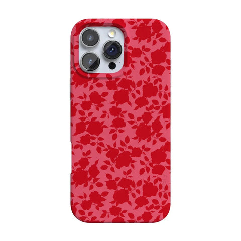 Rose Garden | Red Aesthetic Case