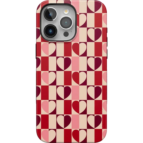 Love's a Game | Retro Hearts Case