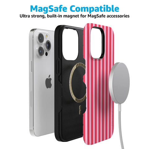 Perfect Stripes | Pink Stripes Case