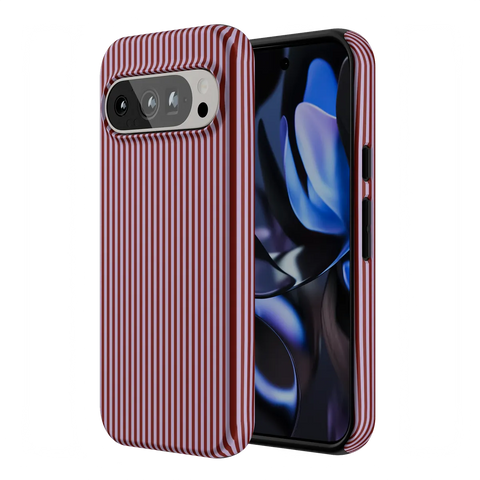 Stripes and the City | Tiny Pinstripe Case