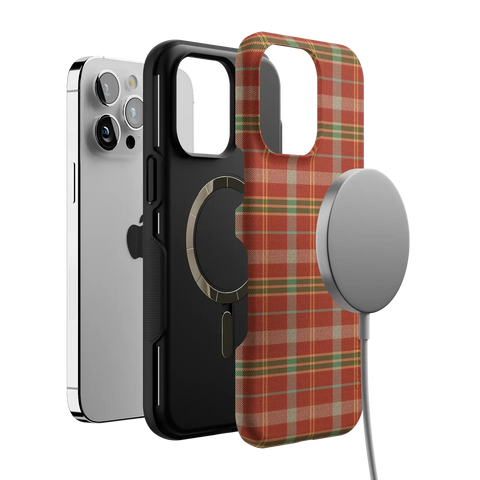 Spiced Chai | Fall Plaid Case