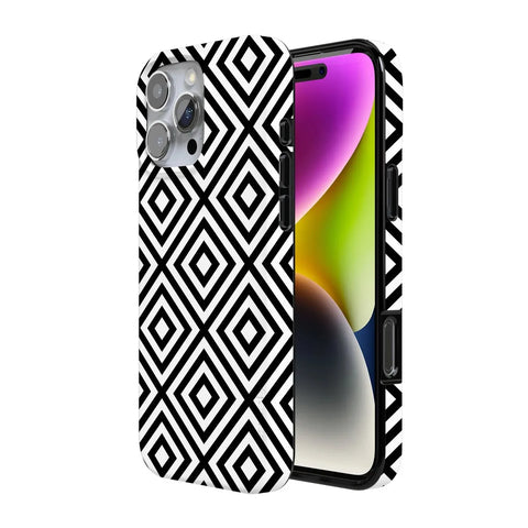 Diamonds | High Contrast Design Case