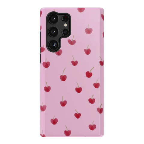 Very Cherry | Painted Cherries Case