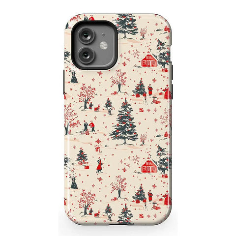 Winter Nostalgia | Vintage Holiday Case
