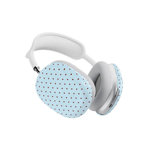 On the Dot | Blue Polka Dot AirPods Max Case