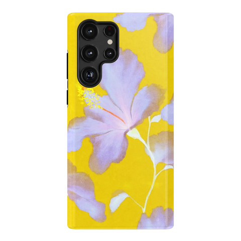 Hibiscus Haze | Painted Floral Case