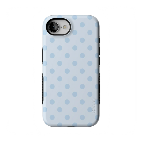 Spotted in SoHo | Light Blue Polka Dot Case