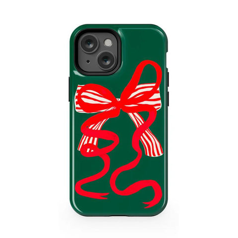 Santa's Favorite | Holiday Bow Case