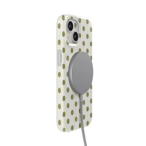 Spotted in SoHo | Green Polka Dot Case