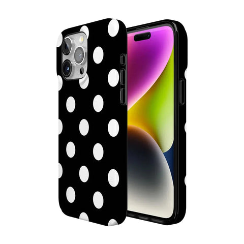 Polka Dots | High Contrast Design Case
