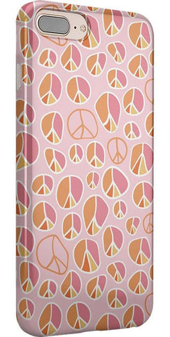 Peace Out | Groovy Peace Sign Case