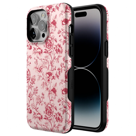 Vintage Belle | Floral Toile Case