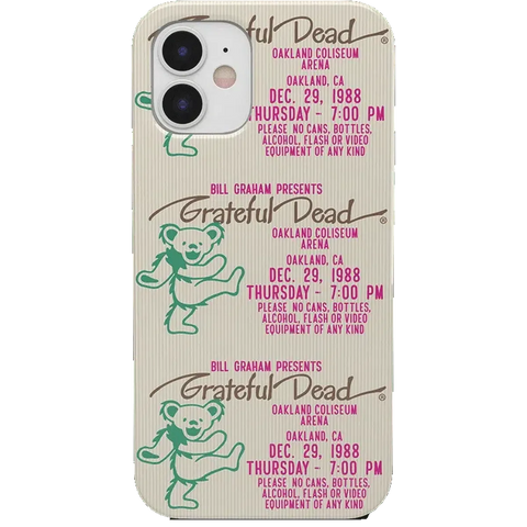 Miracle Ticket | Grateful Dead Vintage Case