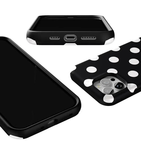 Polka Dots | High Contrast Design Case