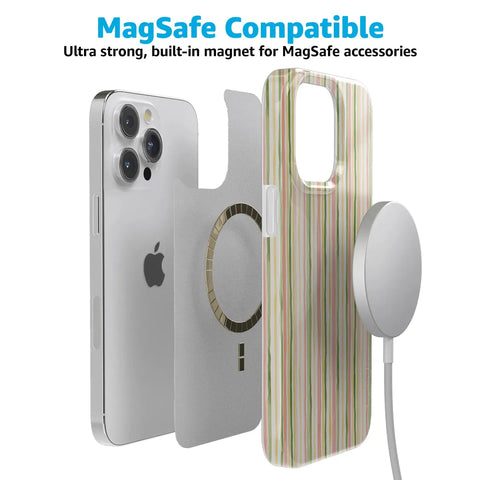 Sweet Stripes | Rainbow Pastel Case