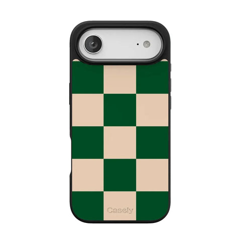 Fit Check | Green Checkerboard Case