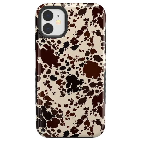 Cowgirl Envy | Cow Print Case