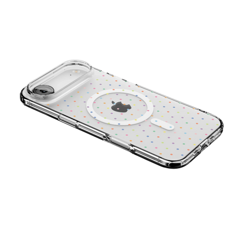 On the Dot | Rainbow Polka Dot Case