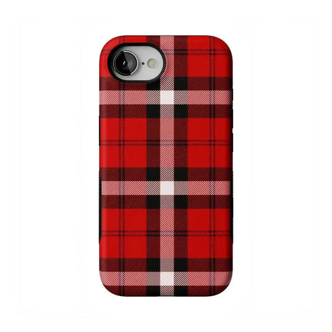 As if! | Red Plaid Case
