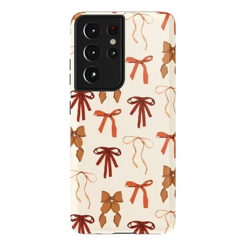 Fall Girlie | Pumpkin Spice Bows Case