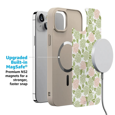 Hydrangea Haze | Floral Garden Case