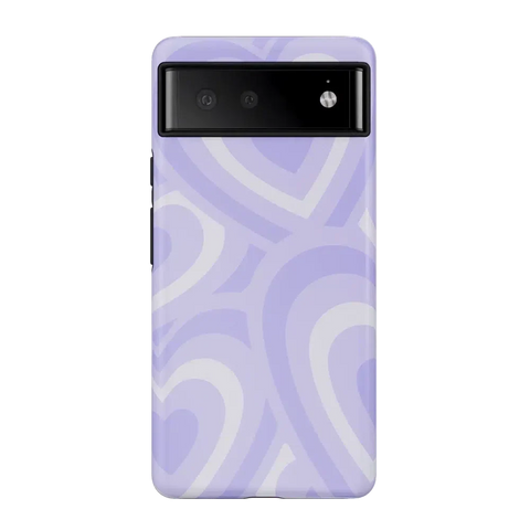 Love Song | Lavender Heart Google Pixel Case