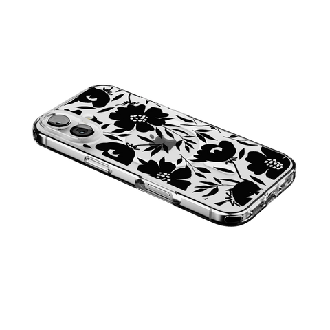 Dark Fantasy | Contrast Floral Case