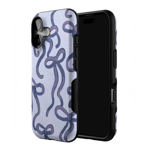 Love Me Knot | Blue Bow Case