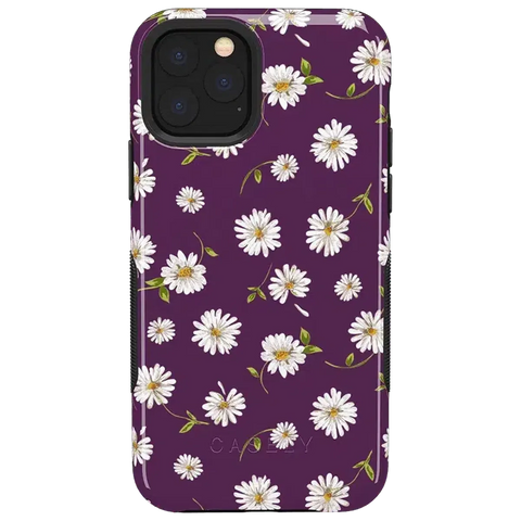 Daisy Daydream | Plum Purple Floral Case