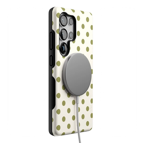 Spotted in SoHo | Green Polka Dot Case