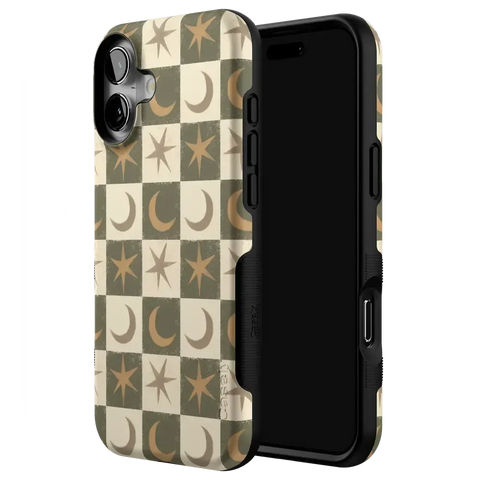 Mystic Moonstar | Green Celestial Case