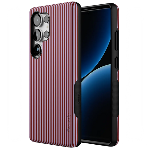 Stripes and the City | Tiny Pinstripe Case