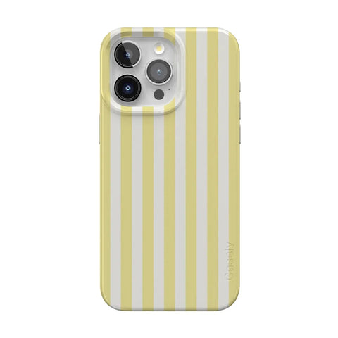 Butter Yellow Stripes | Sunday Best Case