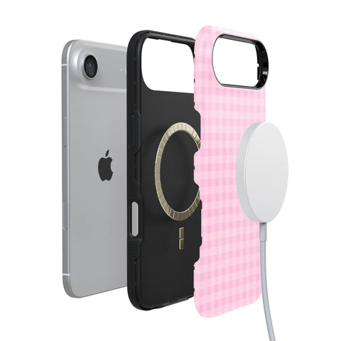 Sweet Jam | Light Pink Gingham Case