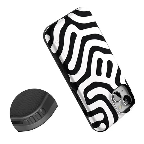 Maze | High Contrast Design Case
