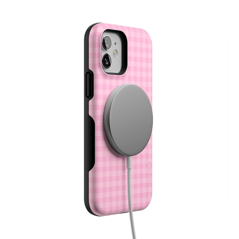Sweet Jam | Light Pink Gingham Case