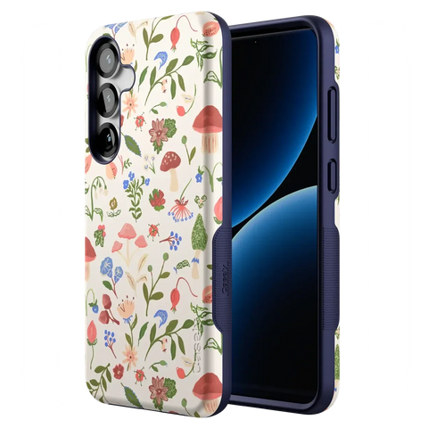 Garden Party | Mushroom Floral Case