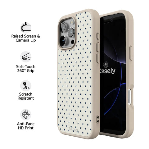 Tiny Stars | Blue & White Case